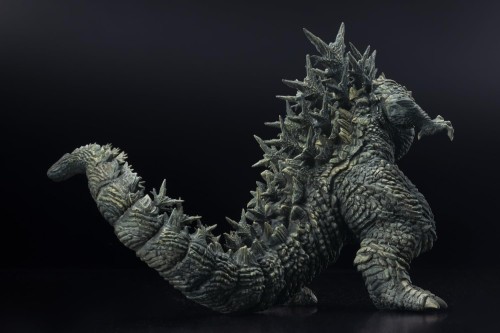 青島文化教材社(AOSHIMA) PLAfig. No.PF-01 ゴジラ-1.0 ゴジラ (2023) 約130mm プラモデル_2