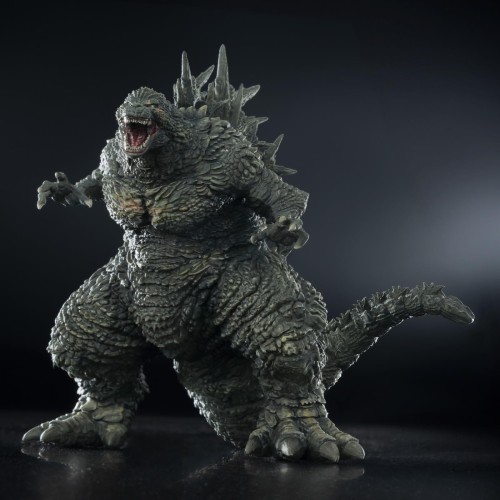 青島文化教材社(AOSHIMA) PLAfig. No.PF-01 ゴジラ-1.0 ゴジラ (2023) 約130mm プラモデル_3