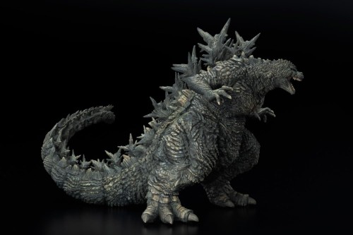 青島文化教材社(AOSHIMA) PLAfig. No.PF-01 ゴジラ-1.0 ゴジラ (2023) 約130mm プラモデル_4