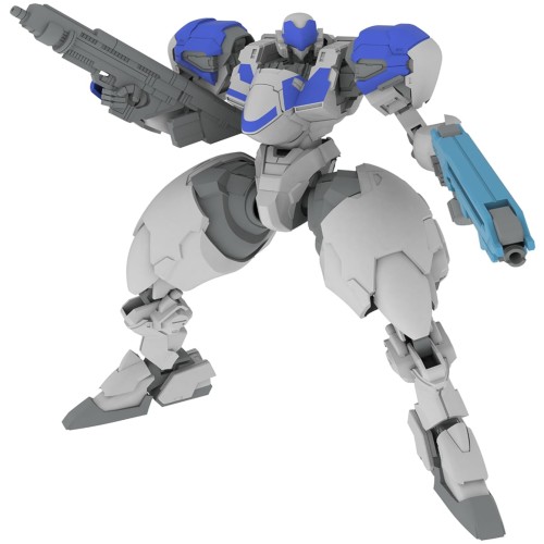 ピーエムオフィスエー 5inch Mechanism POWERDoLLS2 X-4S(PDW-S810) 装甲歩兵 全高約135mm 1/48スケール 色分け済みプラモデル PP245 (ロボット)