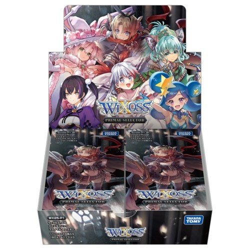 タカラトミー(TAKARA TOMY) ウィクロス WX25-P1 TCG ブースターパック PRIMAL SELECTOR BOX