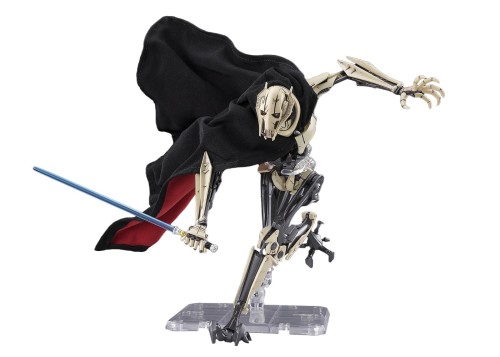 TAMASHII NATIONS S.H.フィギュアーツ スター・ウォーズエピソード3/シスの復讐 グリーヴァス将軍 (STAR WARS: Revenge of the Sith) 約190mm ABSPVC布製 塗装済み可動フィギュア