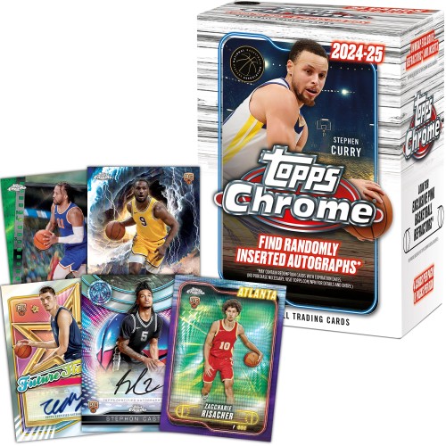 2024/25 Topps Chrome Basketball VALUE_1