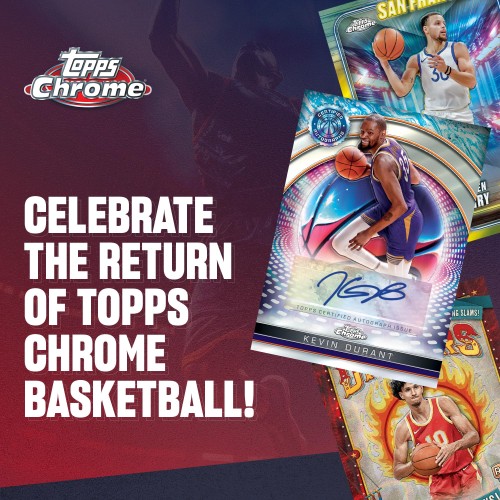 2024/25 Topps Chrome Basketball VALUE_2