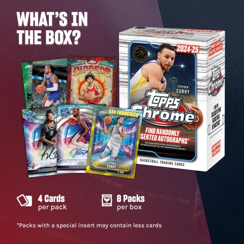 2024/25 Topps Chrome Basketball VALUE_7