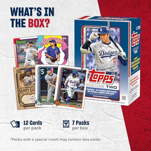 2025 Topps Baseball Series 2 Value トップス ベースボール シリーズ 