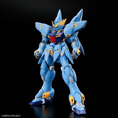 BANDAI SPIRITS(バンダイ スピリッツ) HG スーパーロボット大戦OG ヒュッケバイン(PTX-08R) 色分け済みプラモデル_2
