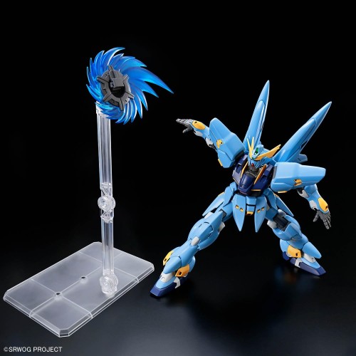 BANDAI SPIRITS(バンダイ スピリッツ) HG スーパーロボット大戦OG ヒュッケバイン(PTX-08R) 色分け済みプラモデル_7