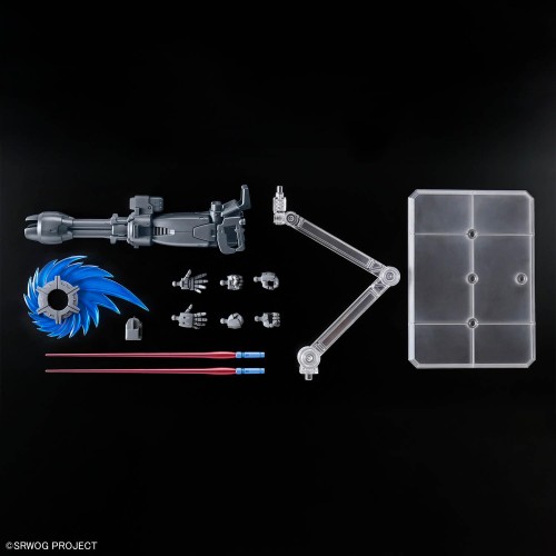 BANDAI SPIRITS(バンダイ スピリッツ) HG スーパーロボット大戦OG ヒュッケバイン(PTX-08R) 色分け済みプラモデル_8