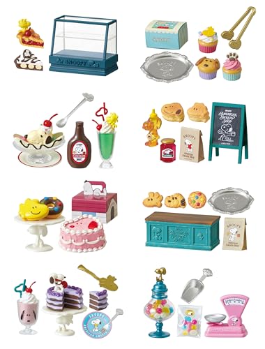 リーメント ピーナッツＳＮＯＯＰＹ ＡＭＥＲＩＣＡＮ Ｓｗｅｅｔｓ Ｓｈｏｐ １BOX 約120×145×205mm 合成樹脂