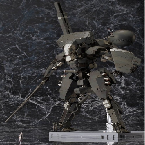 壽屋(KOTOBUKIYA) メタルギア ソリッド V ファントムペイン メタルギア サヘラントロプス Black Ver. 全高約355mm 1/100スケール プラモデル_1