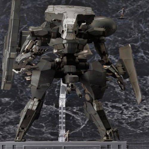 壽屋(KOTOBUKIYA) メタルギア ソリッド V ファントムペイン メタルギア サヘラントロプス Black Ver. 全高約355mm 1/100スケール プラモデル_3