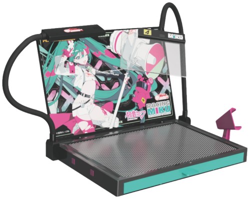 プラモ向上委員会(Plamokojoiinkai) ワークステーションVer.2.0 Pro レーシングミク2025Ver. ホビー用工具 PMKJ-RM06
