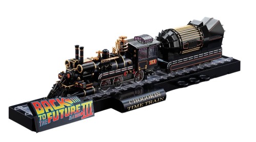 TAMASHII NATIONS 超合金 バック・トゥ・ザ・フューチャー PART3 TIME TRAIN 約520mm ABSダイキャストPVC製 塗装済み可動フィギュア日本おもちゃ大賞2025キダルト部門優秀賞