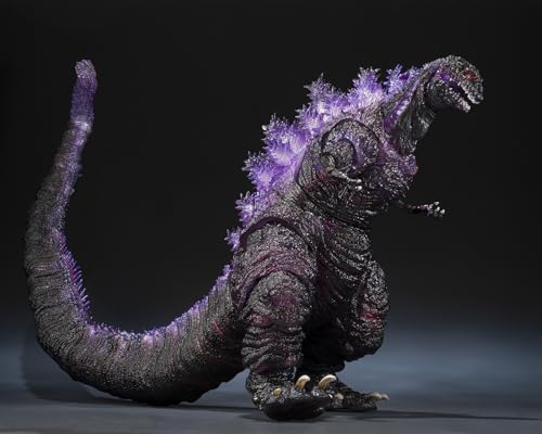 TAMASHII NATIONS S.H.モンスターアーツ ゴジラ (2016) 第4形態覚醒Ver. 『シン・ゴジラ』 -Movie Graphic Plus- 約180mm PVC製 塗装済み可動フィギュア_1