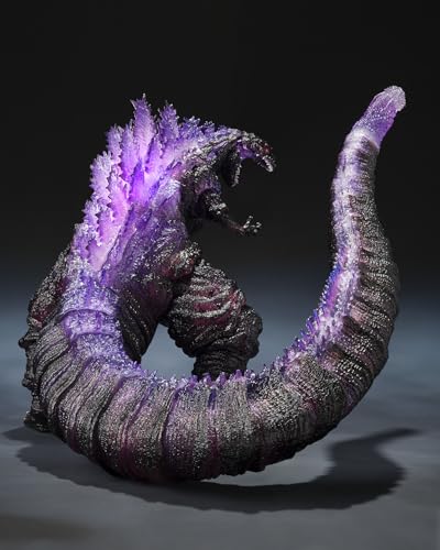 TAMASHII NATIONS S.H.モンスターアーツ ゴジラ (2016) 第4形態覚醒Ver. 『シン・ゴジラ』 -Movie Graphic Plus- 約180mm PVC製 塗装済み可動フィギュア_4