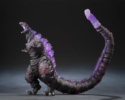 TAMASHII NATIONS S.H.モンスターアーツ ゴジラ (2016) 第4形態覚醒Ver. 『シン・ゴジラ』 -Movie Graphic Plus- 約180mm PVC製 塗装済み可動フィギュア_5