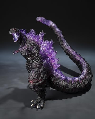 TAMASHII NATIONS S.H.モンスターアーツ ゴジラ (2016) 第4形態覚醒Ver. 『シン・ゴジラ』 -Movie Graphic Plus- 約180mm PVC製 塗装済み可動フィギュア_6