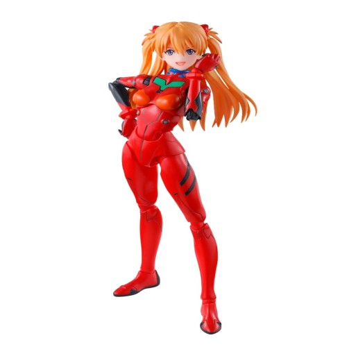 TAMASHII NATIONS S.H.フィギュアーツ ヱヴァンゲリヲン新劇場版 式波・アスカ・ラングレー 約135mm PVCABS製 塗装済み可動フィギュア