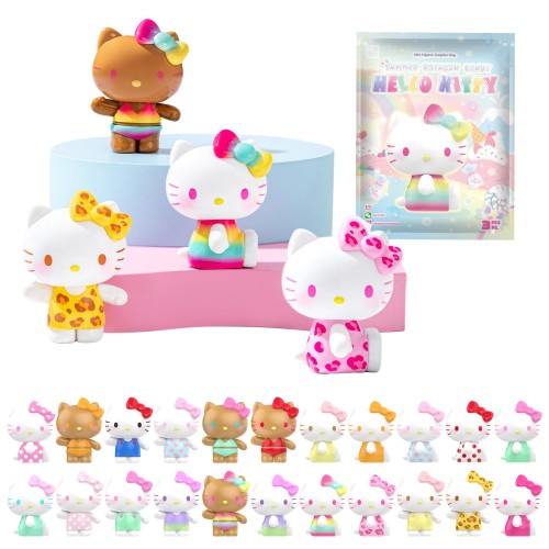 TOP TOY ハローキティ(Hello Kitty) サマー・レインボーキャンディ