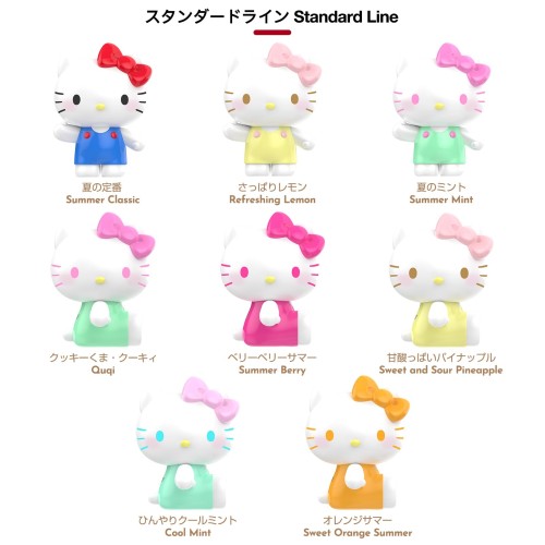 TOP TOY ハローキティ(Hello Kitty) サマー・レインボーキャンディ