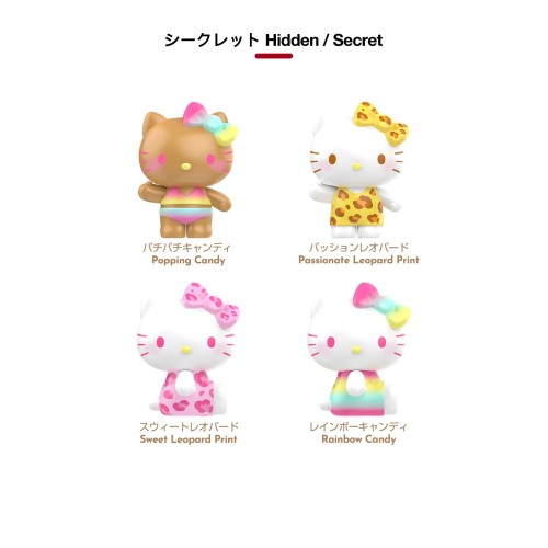 TOP TOY ハローキティ(Hello Kitty) サマー・レインボーキャンディ