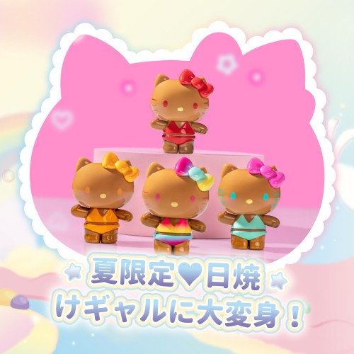 TOP TOY ハローキティ(Hello Kitty) サマー・レインボーキャンディ