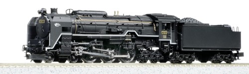 カトー (KATO) Nゲージ C62 2 北海道形 鉄道模型 蒸気機関車 2017-2の