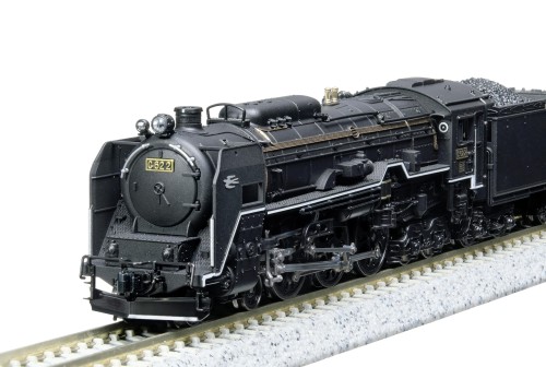 カトー (KATO) Nゲージ C62 2 北海道形 鉄道模型 蒸気機関車 2017-2の