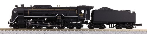 カトー (KATO) Nゲージ C62 2 北海道形 鉄道模型 蒸気機関車 2017-2の