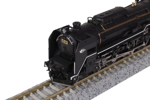 カトー (KATO) Nゲージ C62 2 北海道形 鉄道模型 蒸気機関車 2017-2の