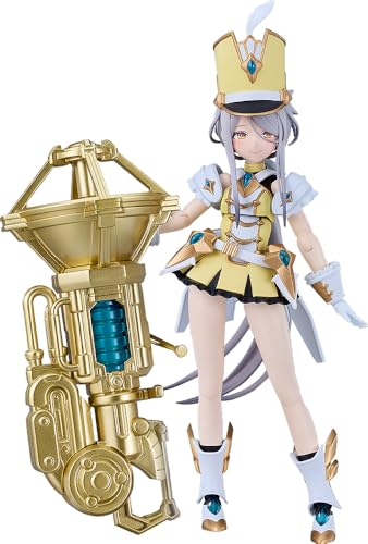 グッドスマイルカンパニー[GOOD SMILE COMPANY] PLAMATEA VALKYRIE TUNE アイリス ブルックナー ノンスケール 組み立て式プラモデル