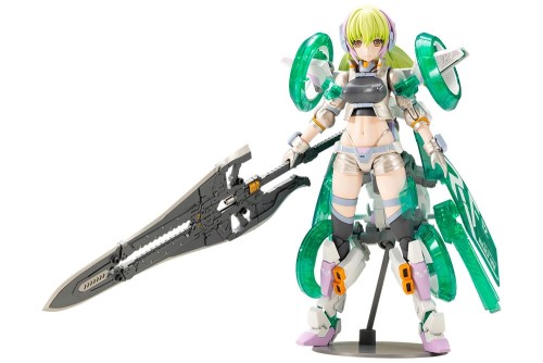 壽屋(KOTOBUKIYA) フレームアームズ・ガール ウィルバーナイン ベリルアーマーカスタム 全高約160mm ノンスケール プラモデル