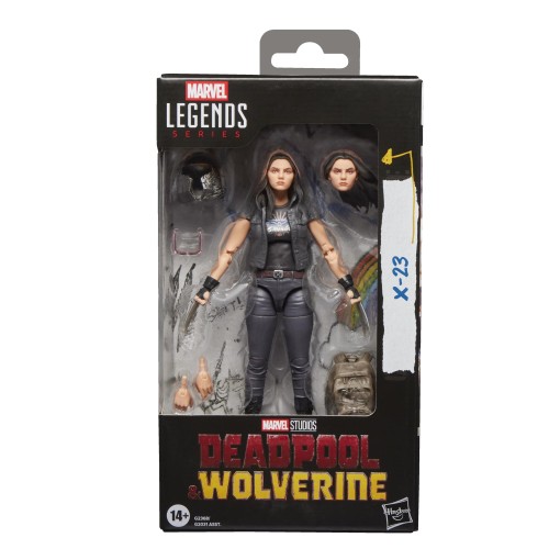 ハズブロ(Hasbro)MARVEL マーベルレジェンド・シリーズ X-23