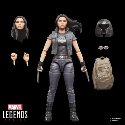 ハズブロ(Hasbro)MARVEL マーベルレジェンド・シリーズ X-23