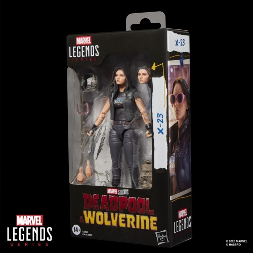 ハズブロ(Hasbro)MARVEL マーベルレジェンド・シリーズ X-23