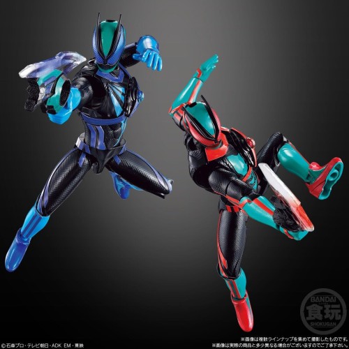 【2BOXセット】装動 仮面ライダーガヴ GV4＆装動仮面ライダーゼッツAGT1 バンダイ(BANDAI) 装動 仮面ライダーゼッツ AGT1 Feat.装動 仮面