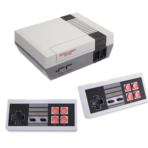ファミコン型 ソフト 600種類のゲームと遊べるゲーム機 本体 互換機 レトロゲーム 600種類内蔵 ｉｌｏ　ｓｈｏｐ