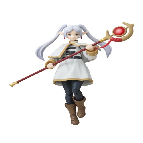 TAMASHII NATIONS S.H.フィギュアーツ 葬送のフリーレン フリーレン(再販版) 約140mm PVCABS製 塗装済み可動フィギュア