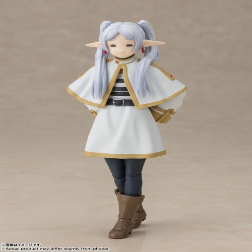TAMASHII NATIONS S.H.フィギュアーツ 葬送のフリーレン フリーレン(再販版) 約140mm PVCABS製 塗装済み可動フィギュア_2