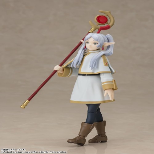 TAMASHII NATIONS S.H.フィギュアーツ 葬送のフリーレン フリーレン(再販版) 約140mm PVCABS製 塗装済み可動フィギュア_3