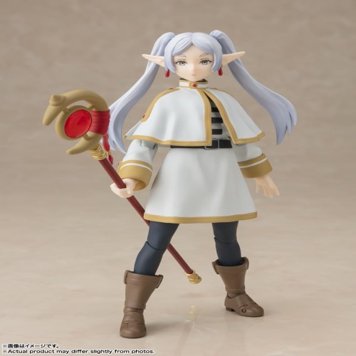 TAMASHII NATIONS S.H.フィギュアーツ 葬送のフリーレン フリーレン(再販版) 約140mm PVCABS製 塗装済み可動フィギュア_4