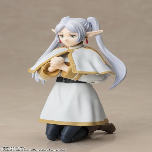 TAMASHII NATIONS S.H.フィギュアーツ 葬送のフリーレン フリーレン(再販版) 約140mm PVCABS製 塗装済み可動フィギュア_5