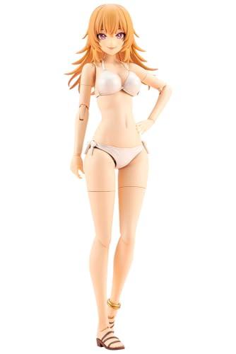 壽屋(KOTOBUKIYA) 創彩少女庭園 一条 星羅水着ヘアアレンジVer. 全高約158mm 1/10スケール プラモデル