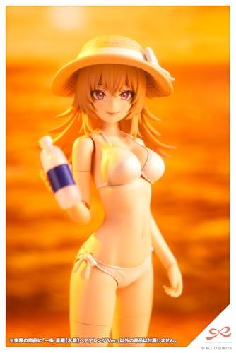 壽屋(KOTOBUKIYA) 創彩少女庭園 一条 星羅水着ヘアアレンジVer. 全高約158mm 1/10スケール プラモデル_2