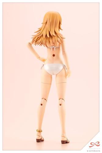 壽屋(KOTOBUKIYA) 創彩少女庭園 一条 星羅水着ヘアアレンジVer. 全高約158mm 1/10スケール プラモデル_3