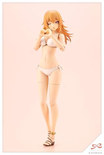 壽屋(KOTOBUKIYA) 創彩少女庭園 一条 星羅水着ヘアアレンジVer. 全高約158mm 1/10スケール プラモデル_4