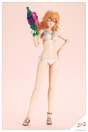 壽屋(KOTOBUKIYA) 創彩少女庭園 一条 星羅水着ヘアアレンジVer. 全高約158mm 1/10スケール プラモデル_5