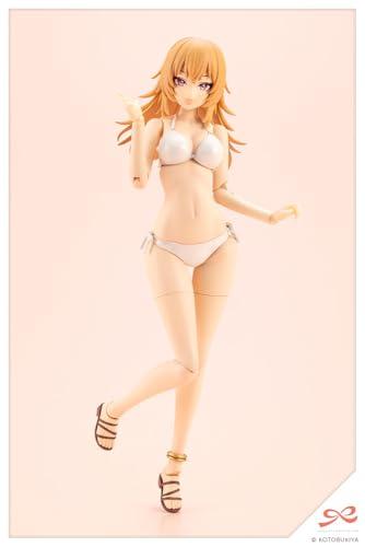 壽屋(KOTOBUKIYA) 創彩少女庭園 一条 星羅水着ヘアアレンジVer. 全高約158mm 1/10スケール プラモデル_6