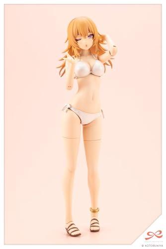 壽屋(KOTOBUKIYA) 創彩少女庭園 一条 星羅水着ヘアアレンジVer. 全高約158mm 1/10スケール プラモデル_7